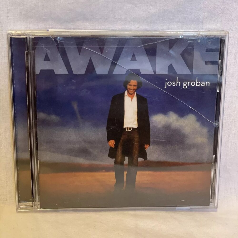 Josh Groban – Awake (CD, 2006) 143 Records 44435-2 Reprise VG